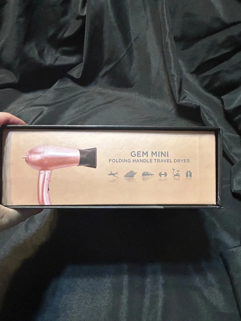 GEM.  hair dryer